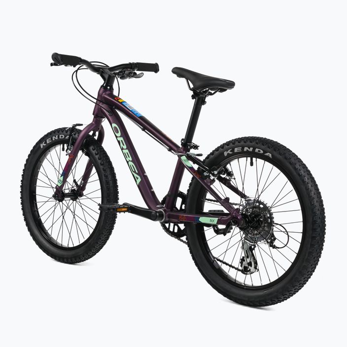 Detský bicykel Orbea MX 20 Dirt fialový N00320I7 2023 3