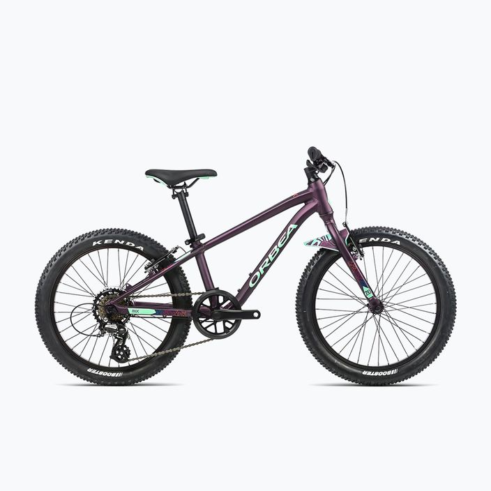 Detský bicykel Orbea MX 20 Dirt fialový N00320I7 2023 6