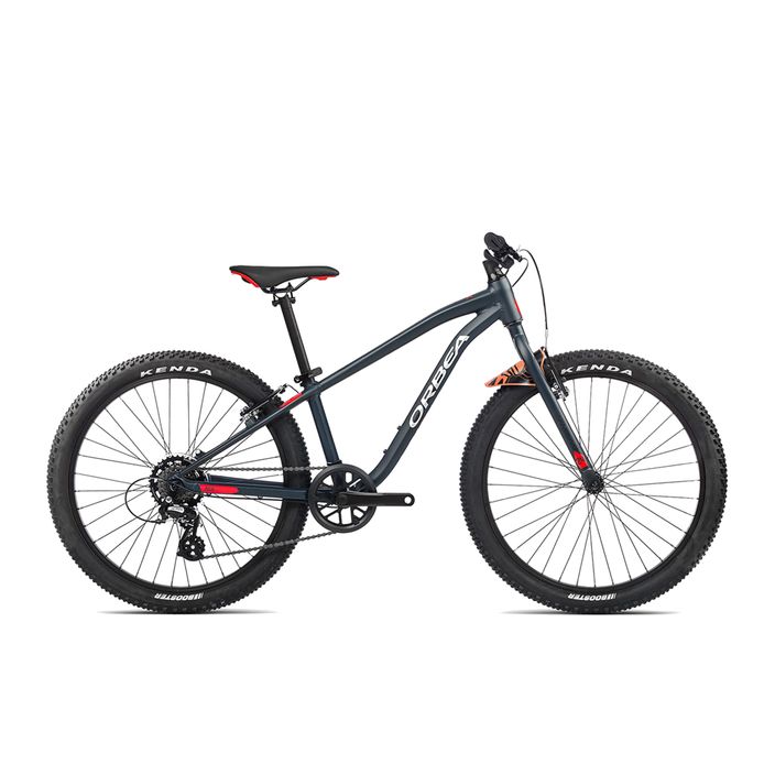 Detský bicykel Orbea MX 24 Dirt 2023 blue bondi/bright red 2