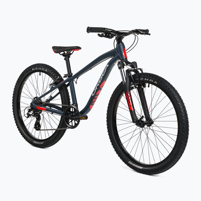 Detský bicykel Orbea MX 24 XC 2023 modrá/červená N00824I5 2023 2