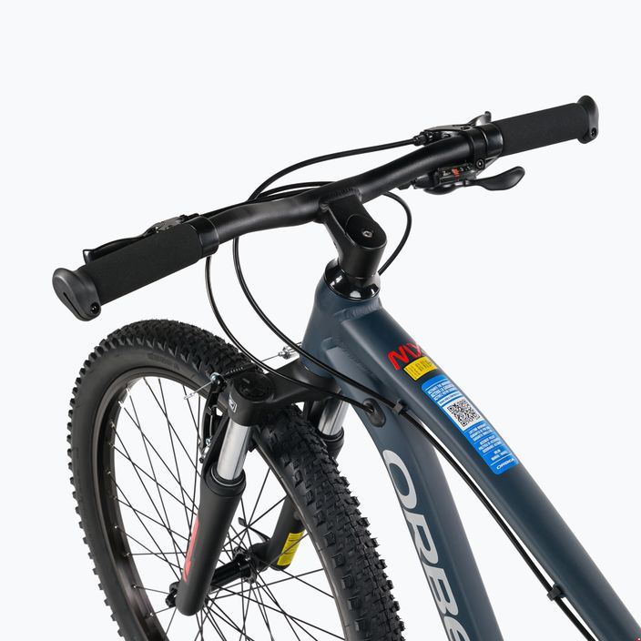 Detský bicykel Orbea MX 24 XC 2023 modrá/červená N00824I5 2023 4