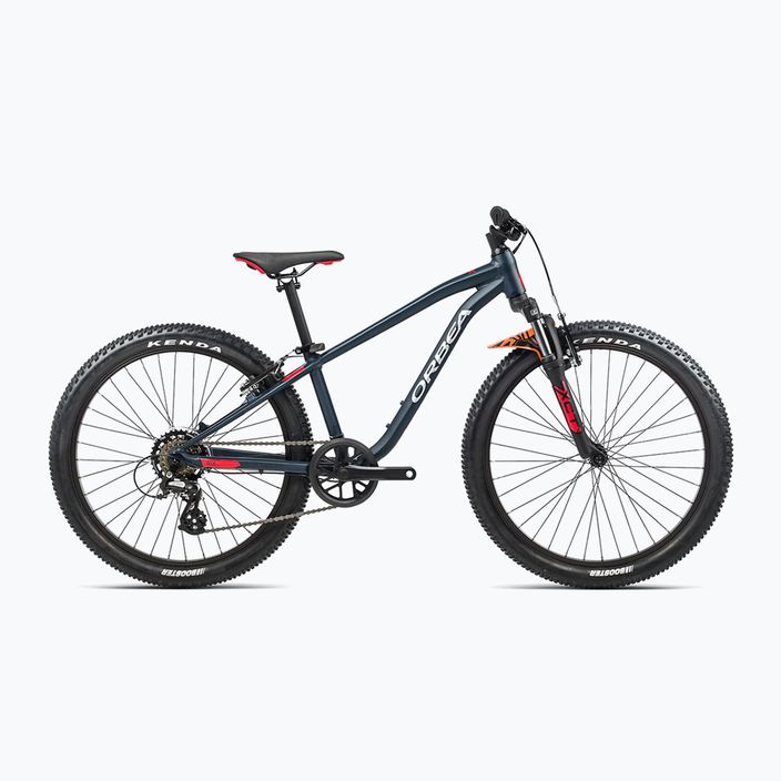Detský bicykel Orbea MX 24 XC 2023 modrá/červená N00824I5 2023 6