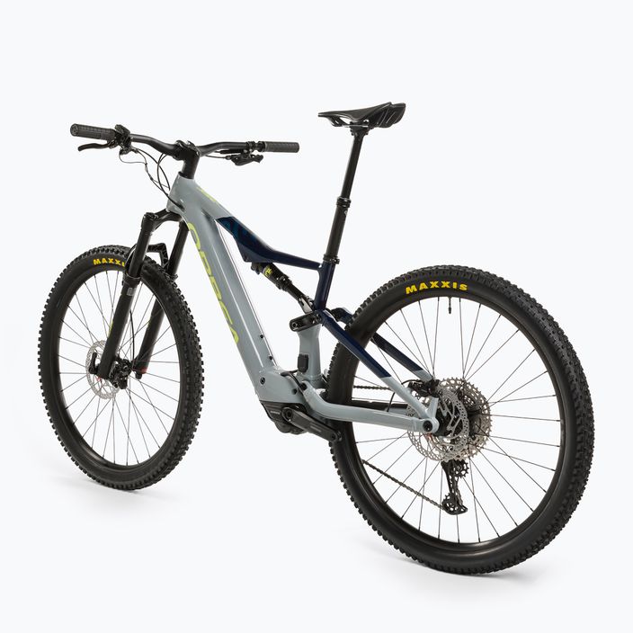 Elektrobicykel Orbea Rise H30 sivo-zelený N37009V6 2023 3