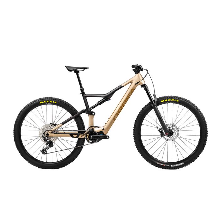 Orbea Rise H30 540Wh 2023 elektrický bicykel baobab hnedá/kozmická hnedá 2