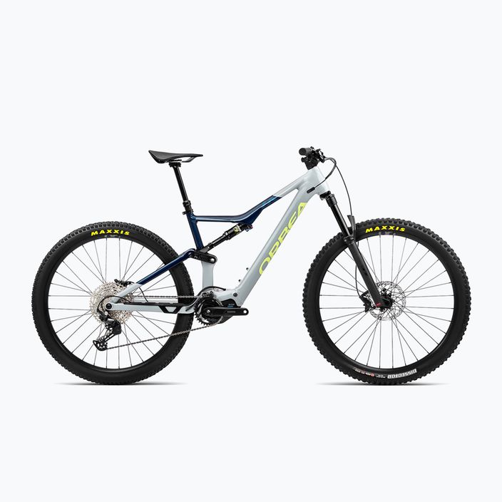 Elektrobicykel Orbea Rise H30 sivo-zelený N37009V6 2023 6