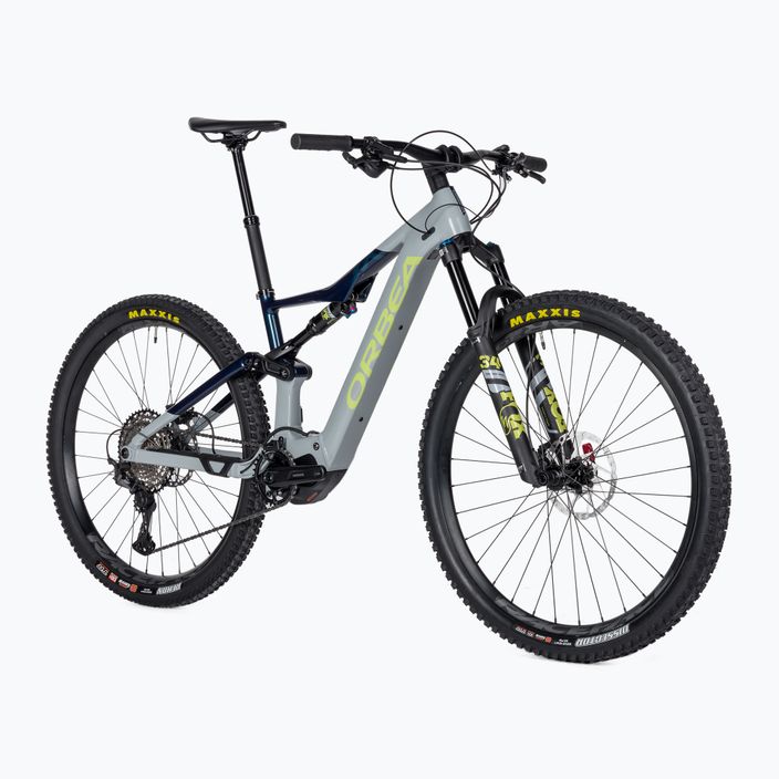 Orbea Rise H20 2023 elektrický bicykel sivomodrý N37105V6 2