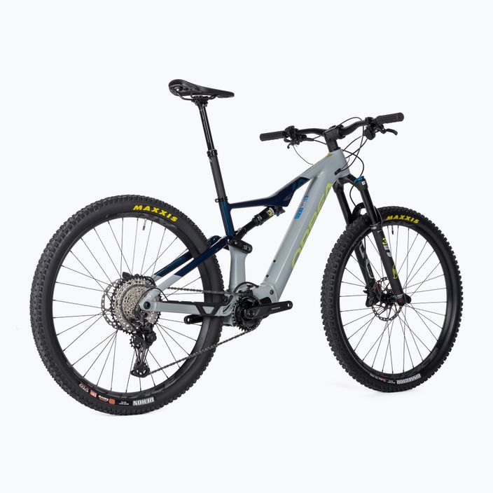 Orbea Rise H20 2023 elektrický bicykel sivomodrý N37105V6 3
