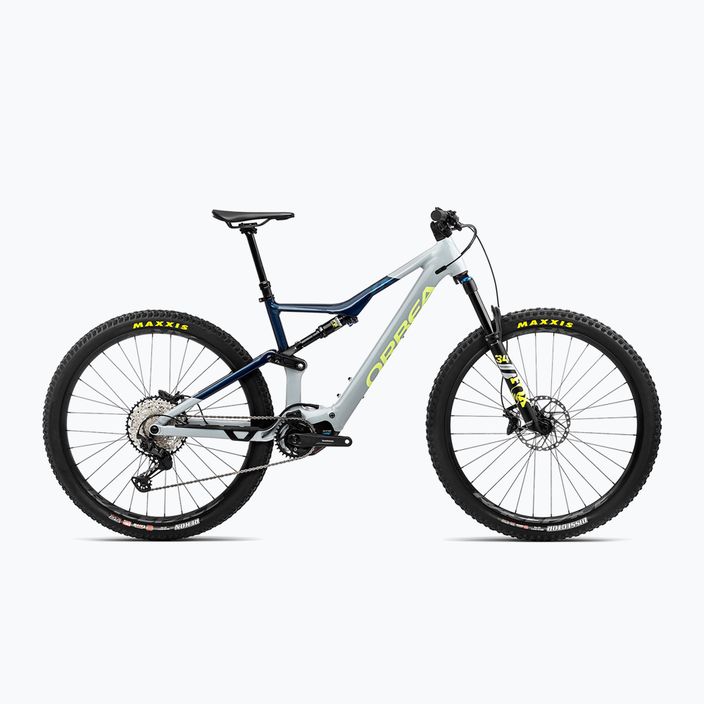 Orbea Rise H20 2023 elektrický bicykel sivomodrý N37105V6 6