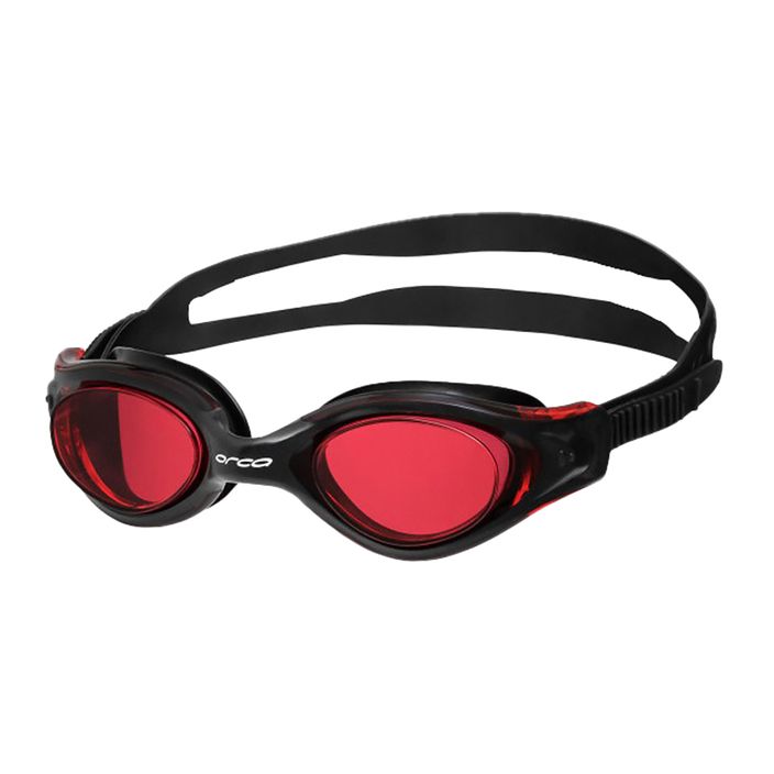 Plavecké okuliare Orca Killa Vision červeno-čierne 2
