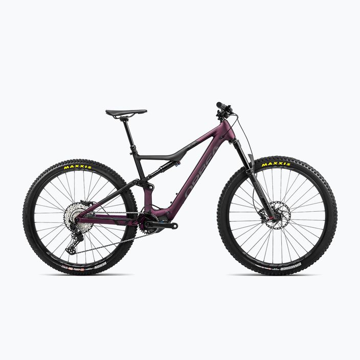 Orbea Rise H30 2023 fialový elektrický bicykel M35515V7 7