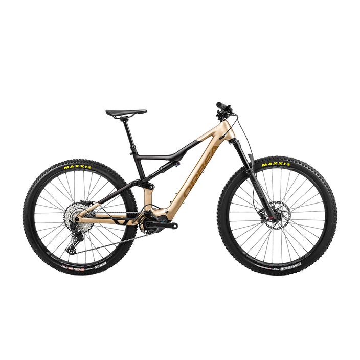 Orbea Rise H30 2023 elektrický bicykel zlato-čierny M35517V5 2