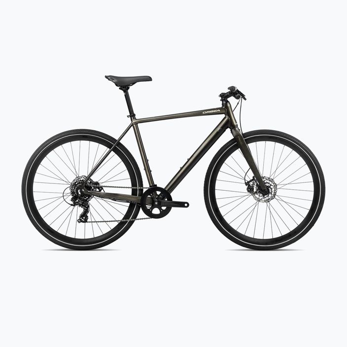 Mestský bicykel Orbea Carpe 40 2024 metallic infinity green