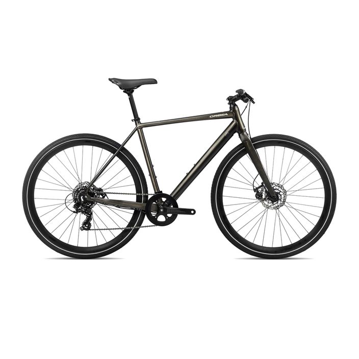 Mestský bicykel Orbea Carpe 40 2024 metallic infinity green 2