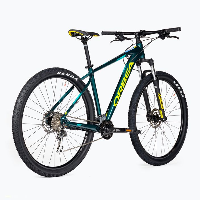 Orbea MX 29 50 zelený horský bicykel 3