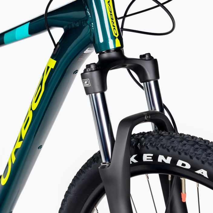 Orbea MX 29 50 zelený horský bicykel 8