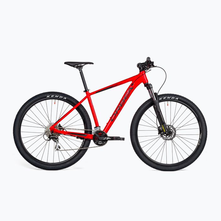 Horský bicykel Orbea MX 29 50 červený