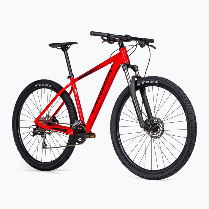 Horský bicykel Orbea MX 29 50 červený 2