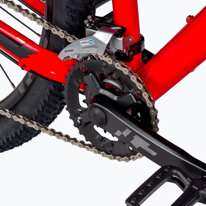 Horský bicykel Orbea MX 29 50 červený 4