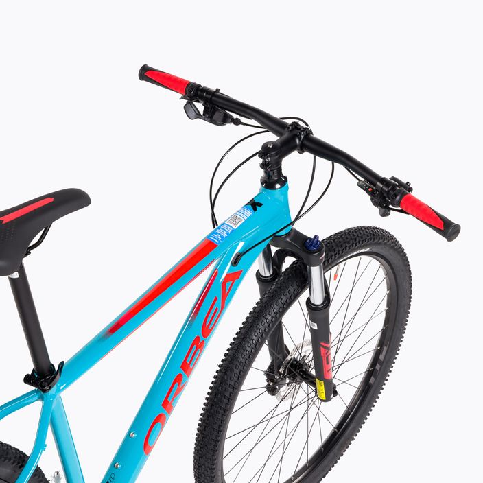 Orbea MX 29 40 horský bicykel modrý 5