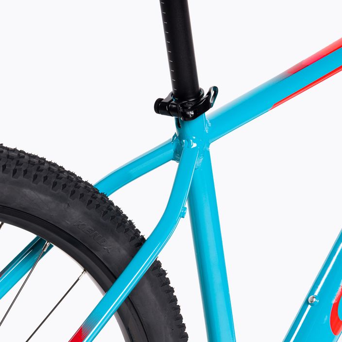 Orbea MX 29 40 horský bicykel modrý 9