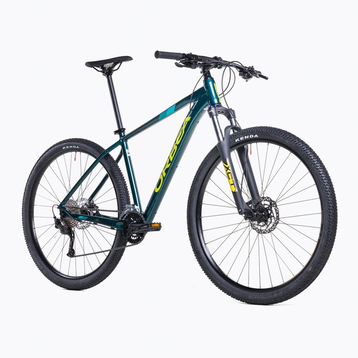 Orbea MX 29 40 zelený horský bicykel 2