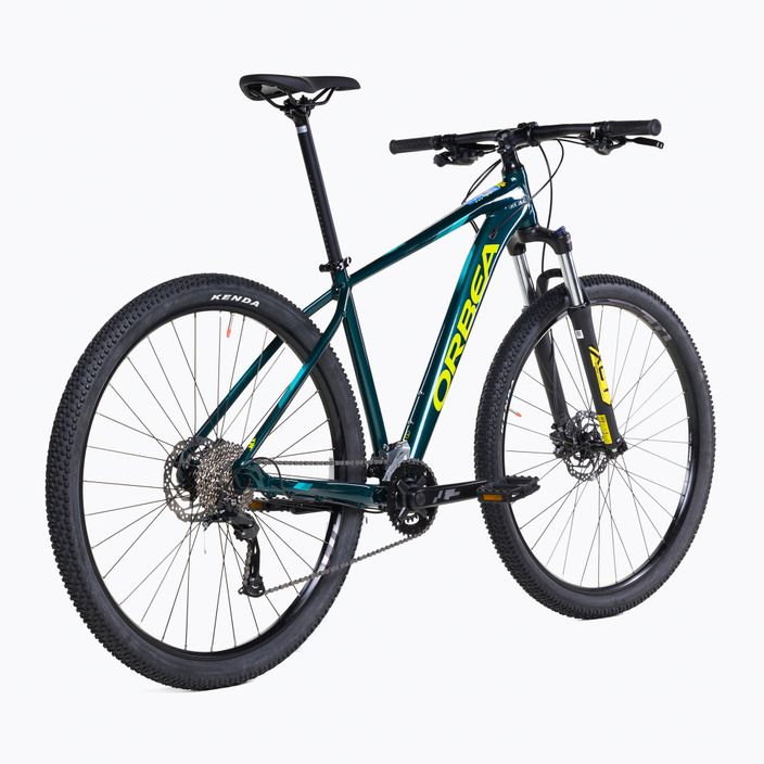 Orbea MX 29 40 zelený horský bicykel 3