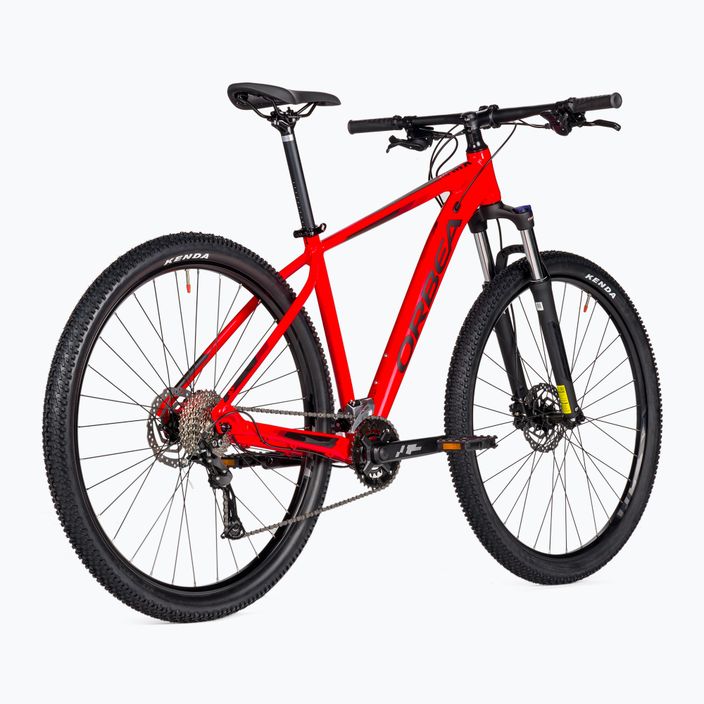 Horský bicykel Orbea MX 29 40 červený 3