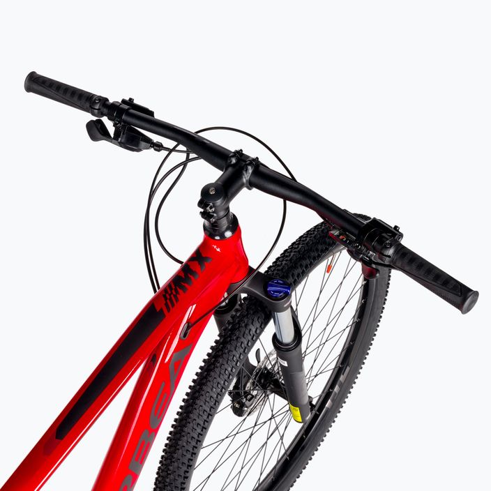 Horský bicykel Orbea MX 29 40 červený 5
