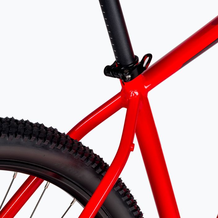 Horský bicykel Orbea MX 29 40 červený 8