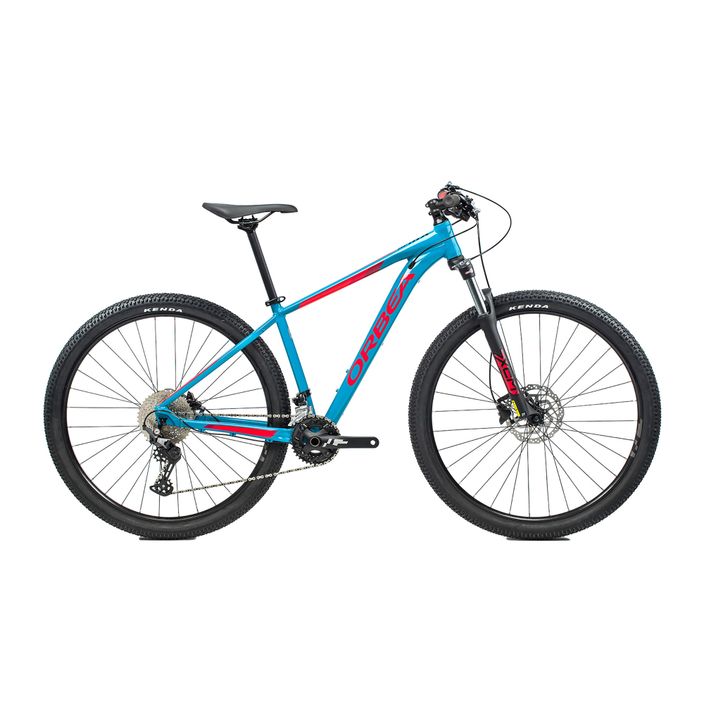 Bicykel Orbea MX 29 30 Blue-Red 2