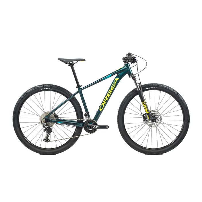 Orbea MX 29 30 zelený horský bicykel 2