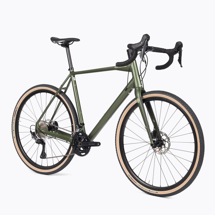 Štrkový bicykel Orbea Terra H30 zelený 2