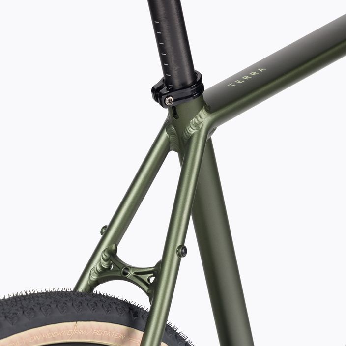 Štrkový bicykel Orbea Terra H30 zelený 8