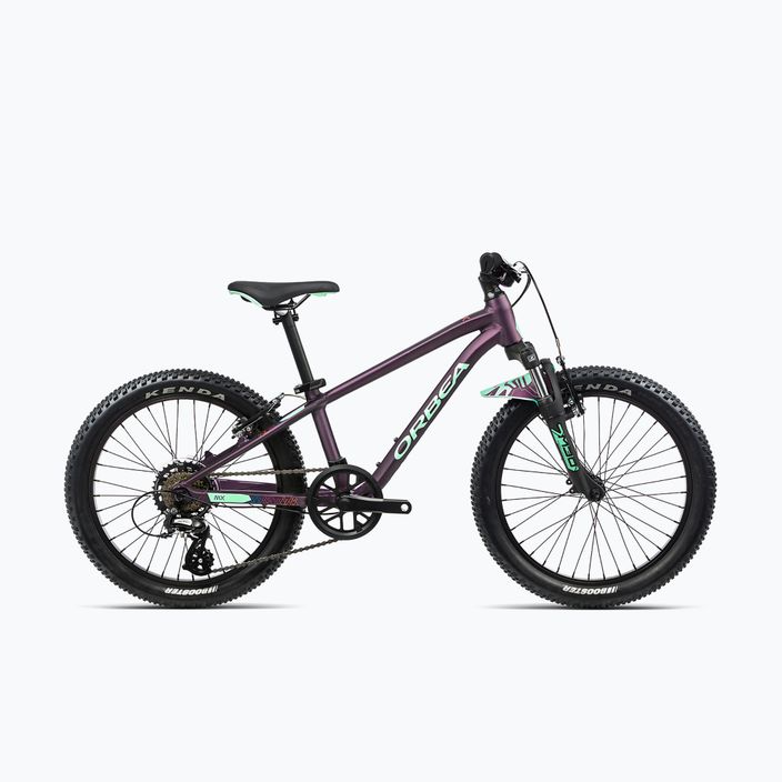 Detský bicykel Orbea MX 20 XC fialový L00420I7