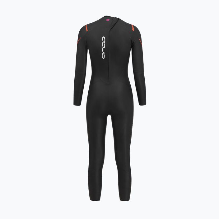 Dámsky triatlonový neoprén Orca Openwater Triathlon Core 3 mm čierny 2