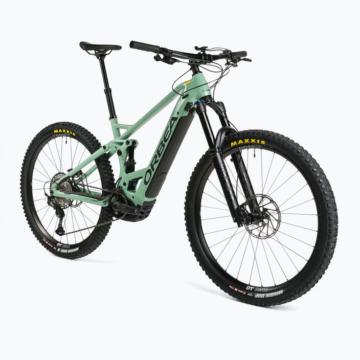 Orbea Wild FS H10 zelený elektrický bicykel M34718WA 2