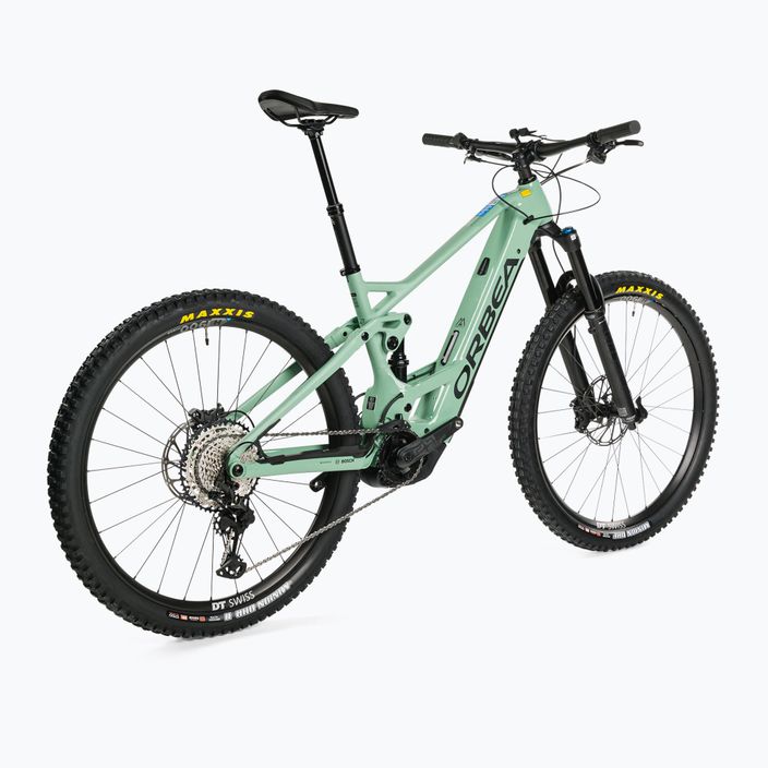 Orbea Wild FS H10 zelený elektrický bicykel M34718WA 3