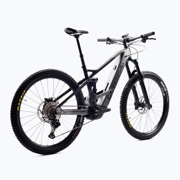 Orbea Wild FS H10 strieborný elektrický bicykel M34718WB 3