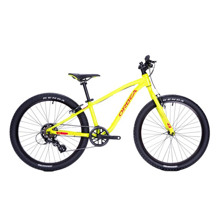 Detský bicykel Orbea MX 24 Dirt žltý
