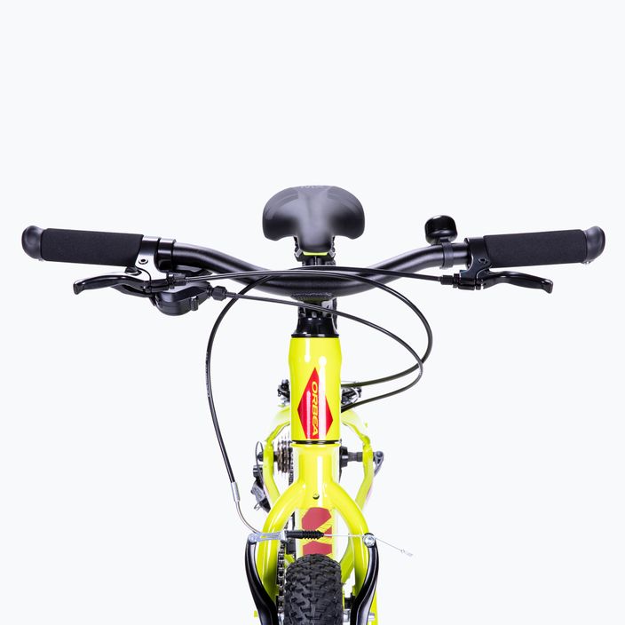 Detský bicykel Orbea MX 24 Dirt žltý 4