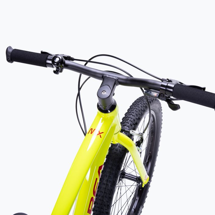 Detský bicykel Orbea MX 24 Dirt žltý 5