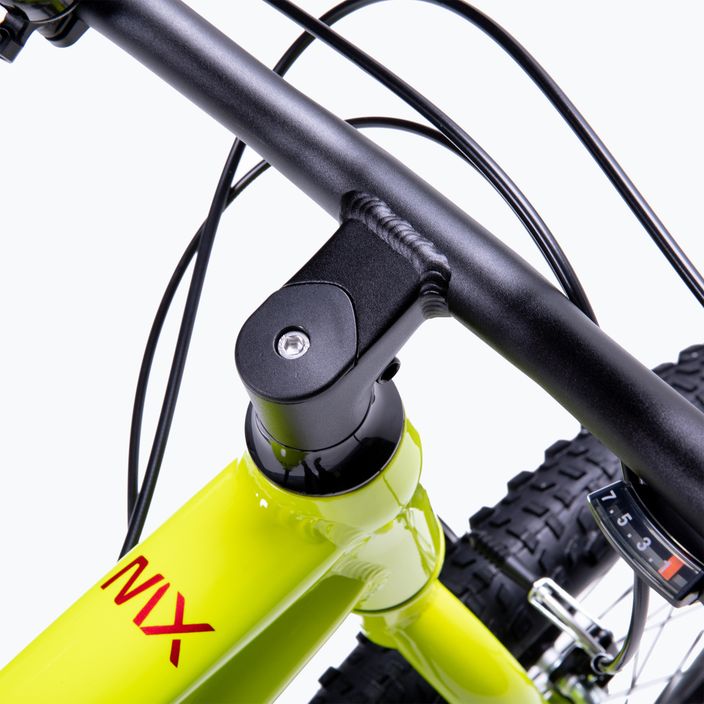 Detský bicykel Orbea MX 24 Dirt žltý 6