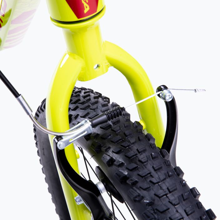 Detský bicykel Orbea MX 24 Dirt žltý 7