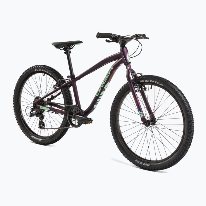 Detský bicykel Orbea MX 24 Dirt fialový M00724I7 2