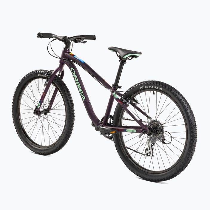 Detský bicykel Orbea MX 24 Dirt fialový M00724I7 3