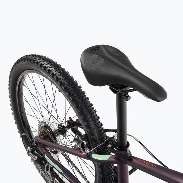 Detský bicykel Orbea MX 24 Dirt fialový M00724I7 5