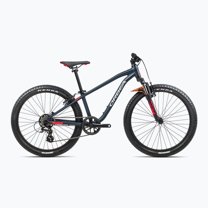 Detský bicykel Orbea MX 24 XC modrý/červený M00824I5