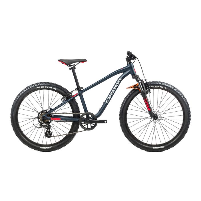 Detský bicykel Orbea MX 24 XC modrý/červený M00824I5 2
