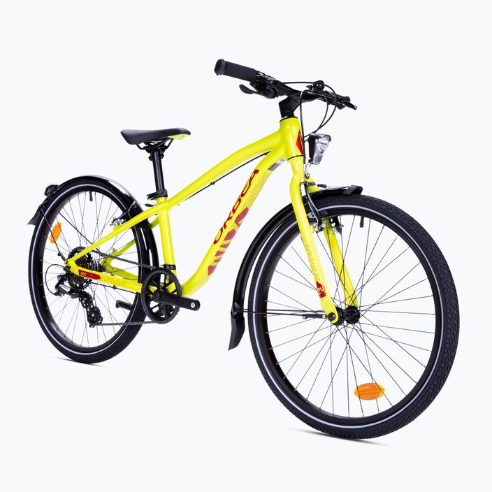 Detský bicykel Orbea MX 24 Park yellow M01024I6 2