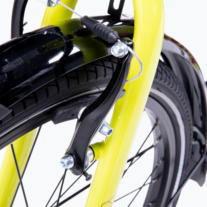 Detský bicykel Orbea MX 24 Park yellow M01024I6 10